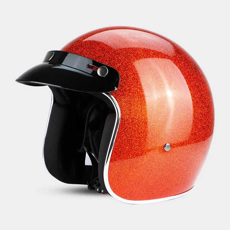 red helmet for ladies