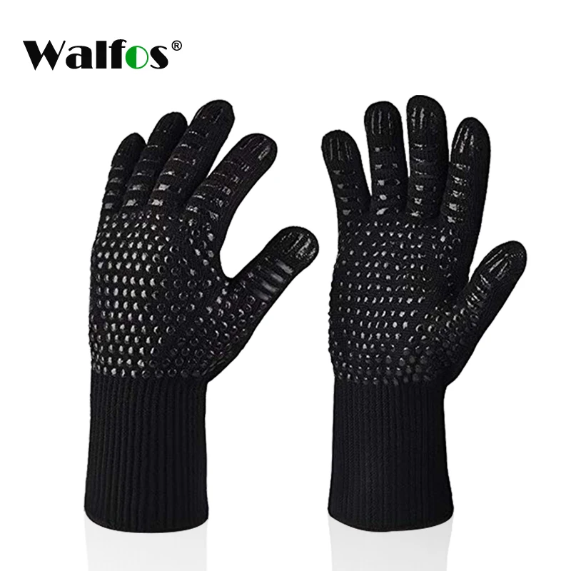 heat resistant silicone gloves for cooking