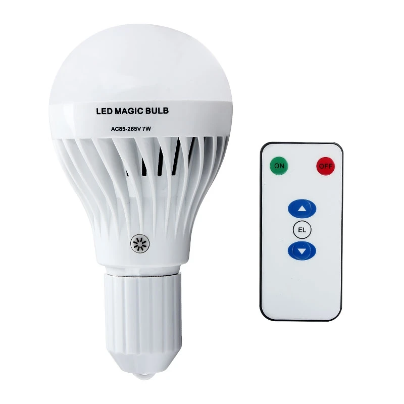 rechargeable emergency led bulb for home