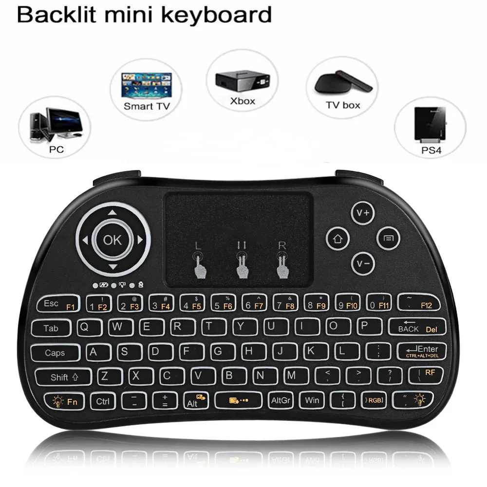 wireless keyboard and mouse for android tv