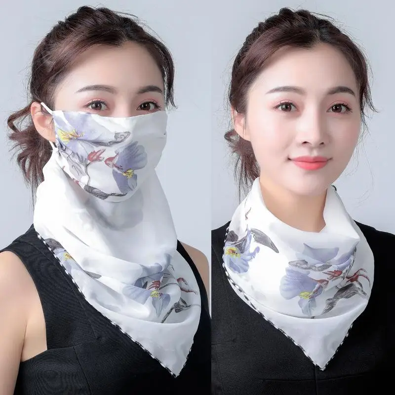 face protection scarf