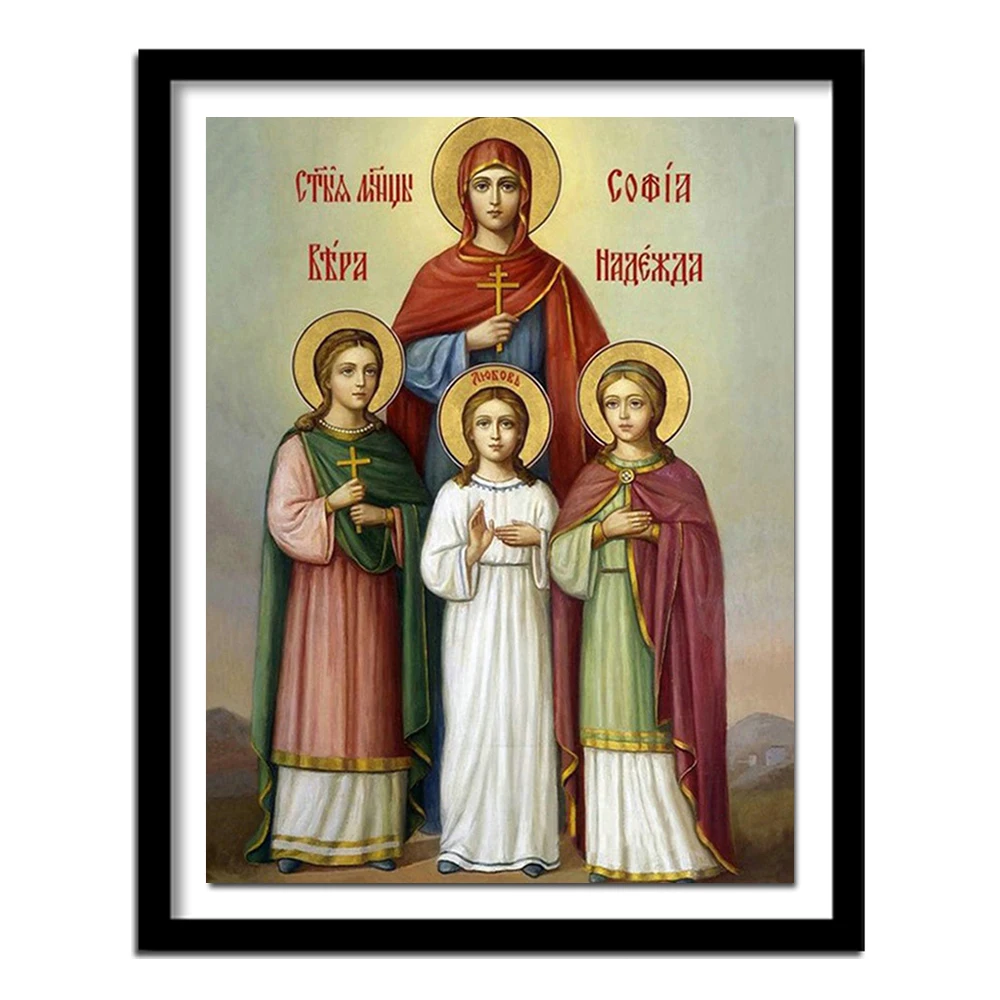 5D Diamond Painting Set Full Diamond Religious God Jesus Christ