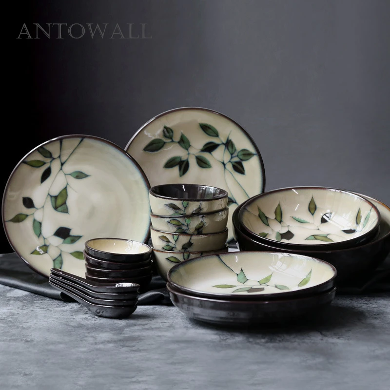 korean ceramic plates