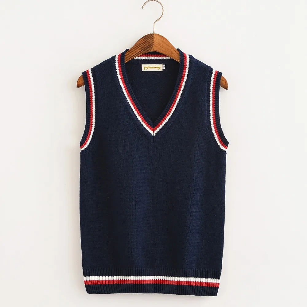 Japan School Sweater Spring Autumn 