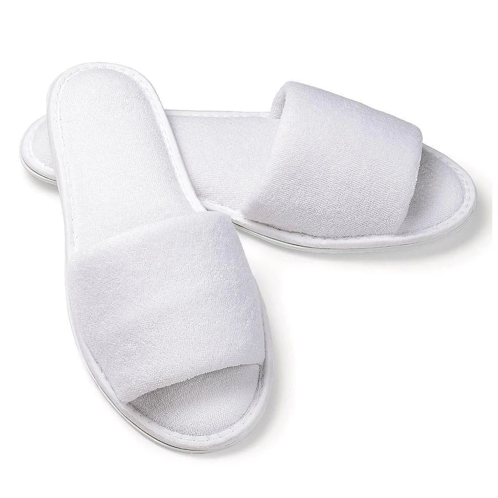 terry towelling slippers