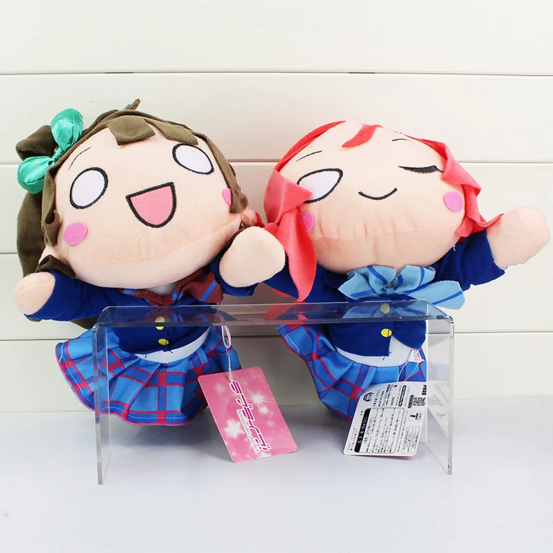 Αγορά Κούκλες & Αξεσουάρ  30cm Love Live School Idol Project Plush Kotori  Minami Maki Nishikino Stuffed Plush Soft Dolls Toys