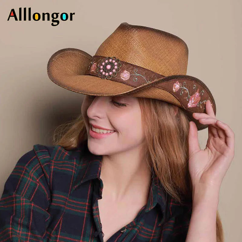High Quality Western 2022 Women Straw 