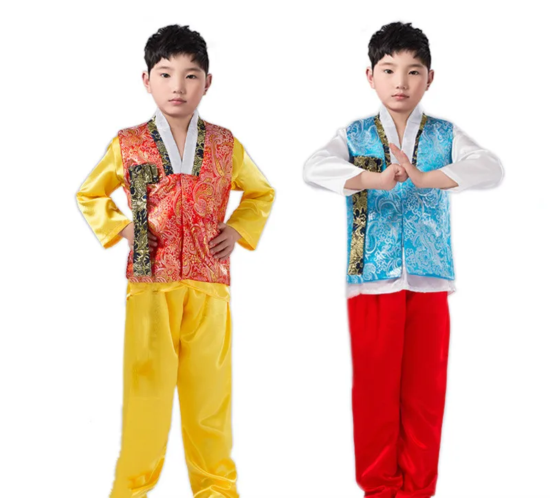 korean traditional clothes for male