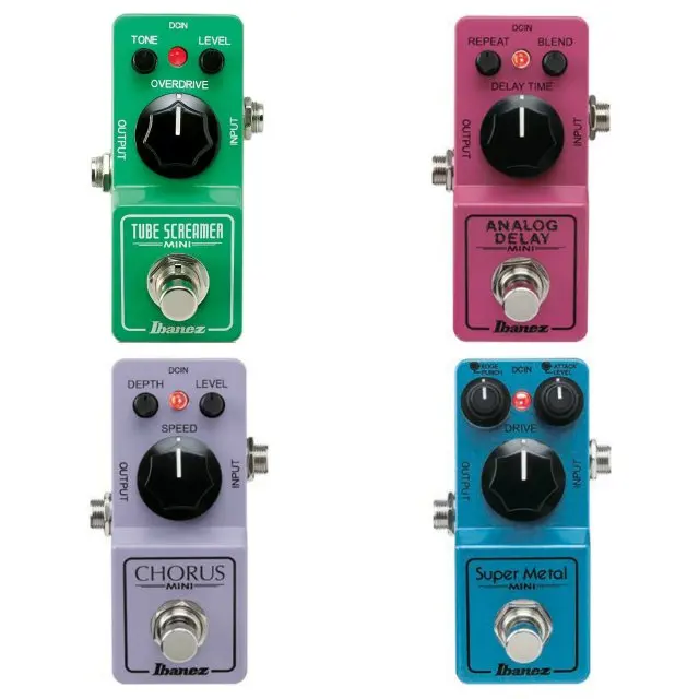 pedal chorus delay