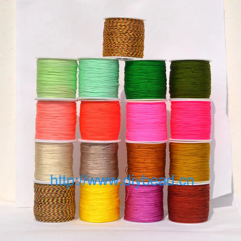 Chinese Knot Nylon Thread Bracelets  0.4mm Nylon Chinese Thread Jewelry -  30m/roll - Aliexpress