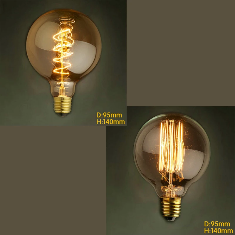 antique edison bulb g95