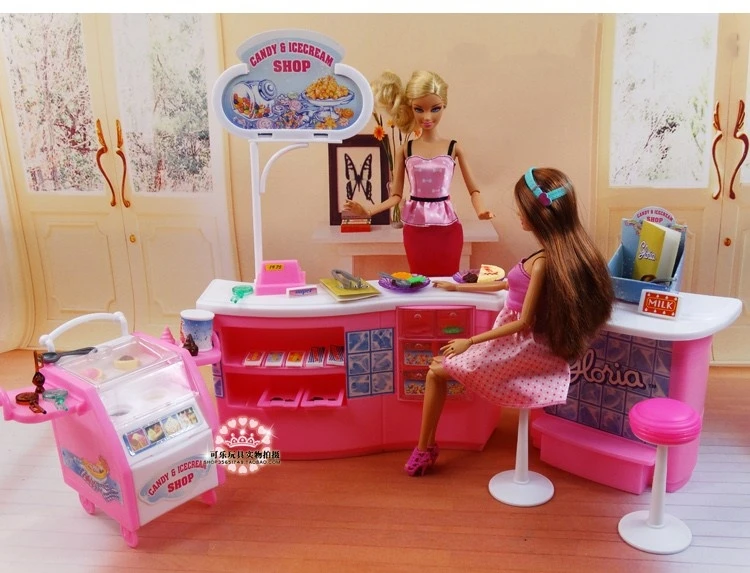 barbie princess kitchen set