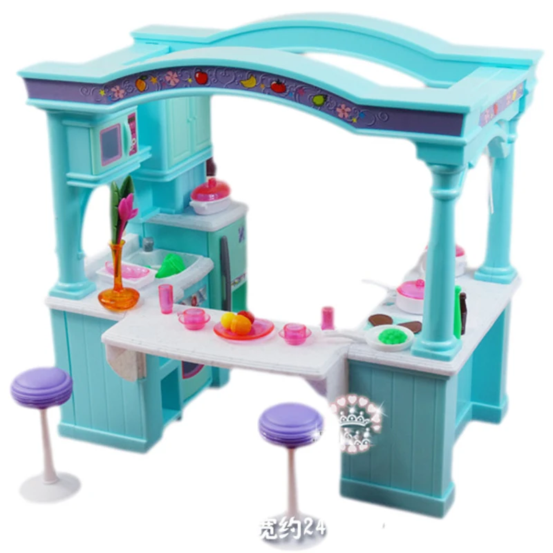 barbie mega kitchen