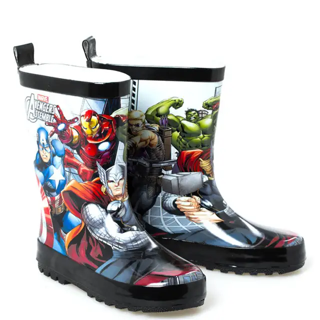 Superhero rain boots Clearance