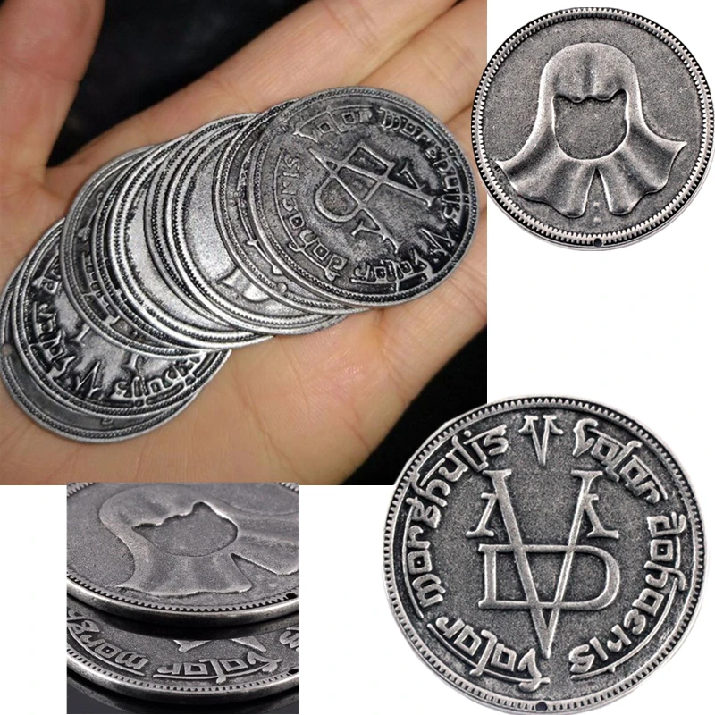 valar morghulis coin