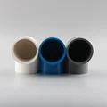 1pc PVC 40mm 50mm Water Pipe 90 Degree Equal Elbow Connector Garden Irrigation Fish Tank Joint Aquarium Adapter preview-5