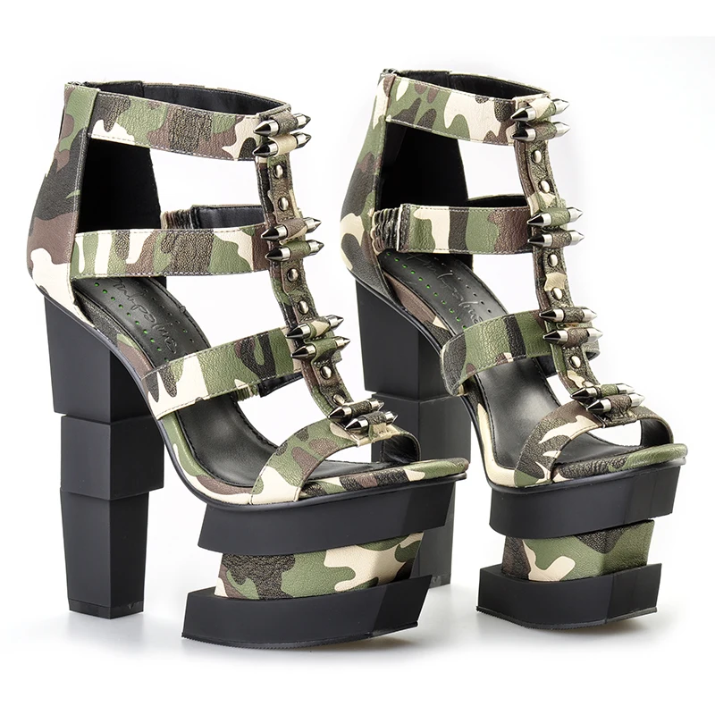 Sinsaut Summer Women Shoes High Heels 