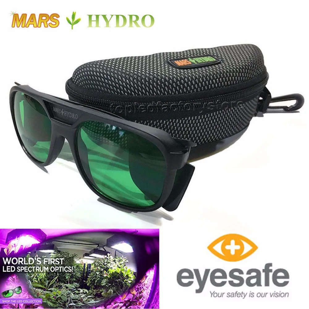 led eye protection glasses