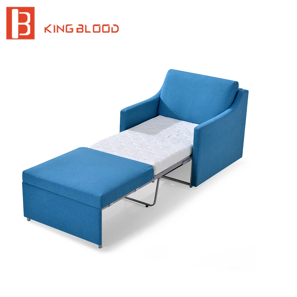 foldable single sofa