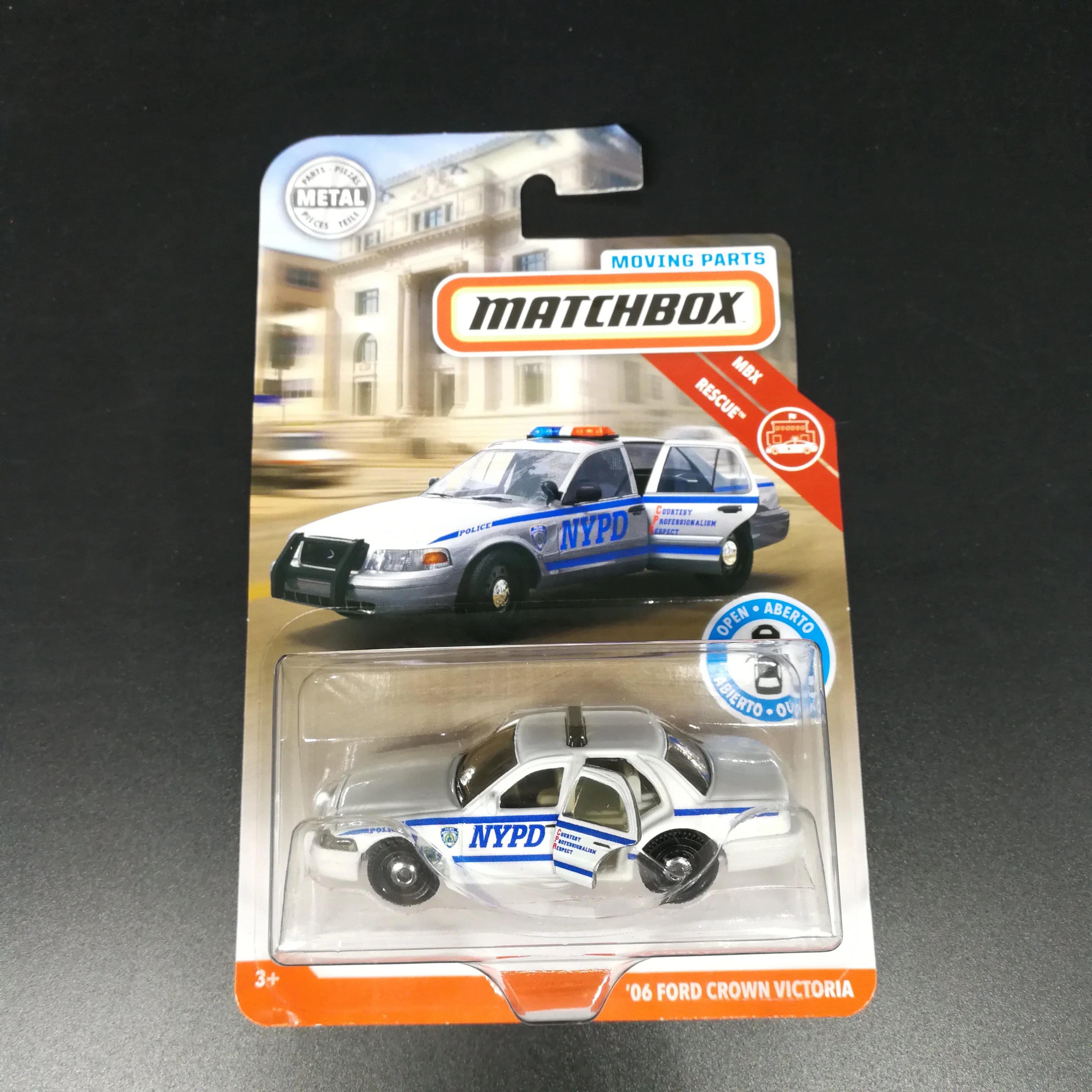 toy ford crown victoria