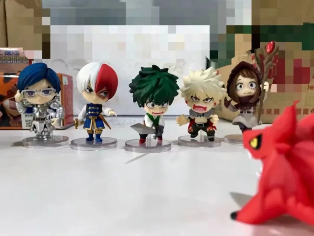 my hero academia fantasy figures