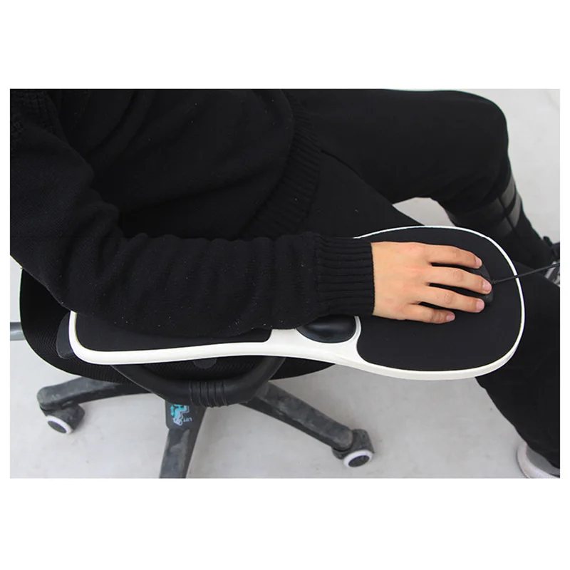 chair arm rest mouse pad