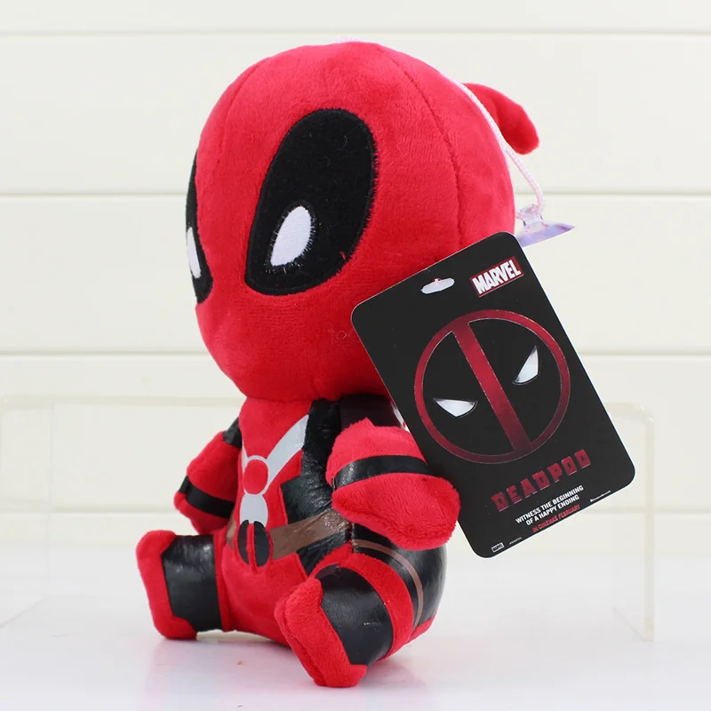 deadpool plush doll