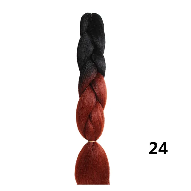 black color jumbo braids hair extensions big braids x inches