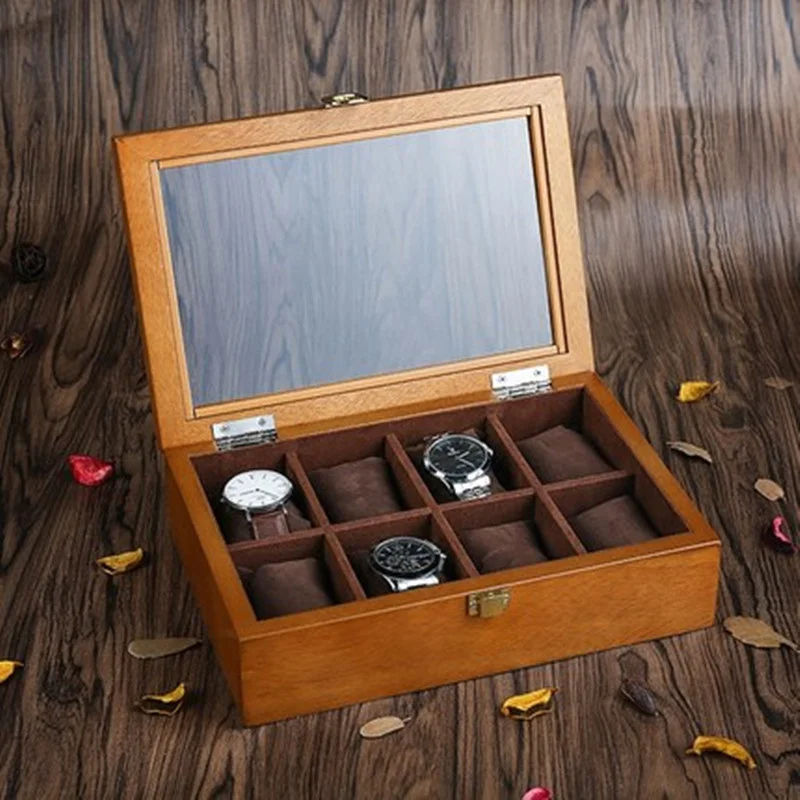 watch box 8 slot