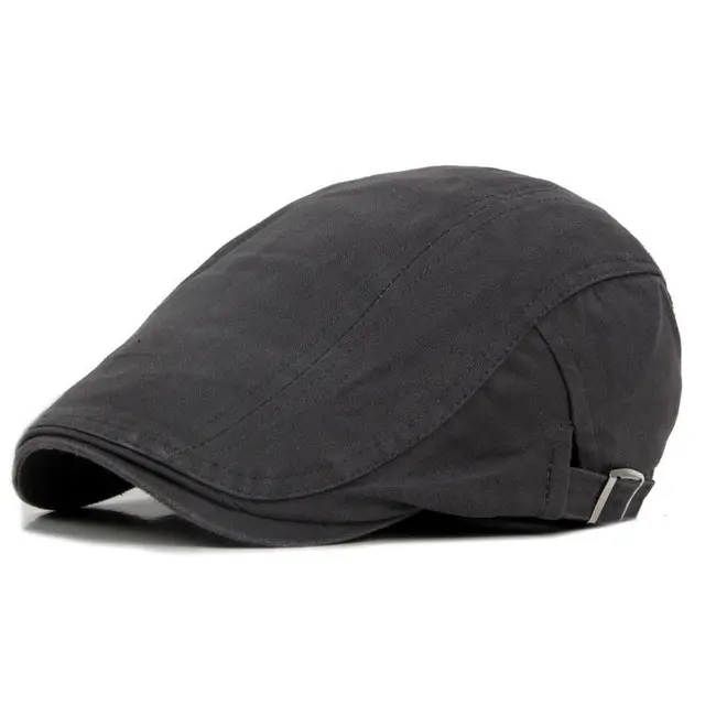 men's designer flat caps