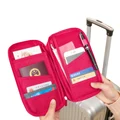 Women Travel Organizer Passport Holder Card Package Credit Card Holder Wallet Document Package Fashion Multi Pockets Card Pack preview-6