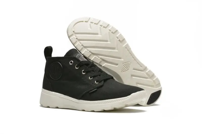 palladium pampa low canvas