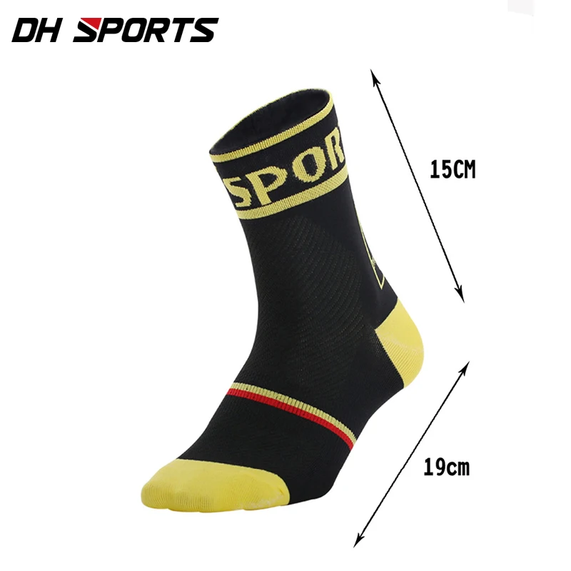 DH Sports New Cycling Socks Top Quality Professional Brand Sport