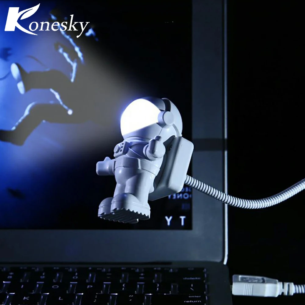 astronaut usb night light