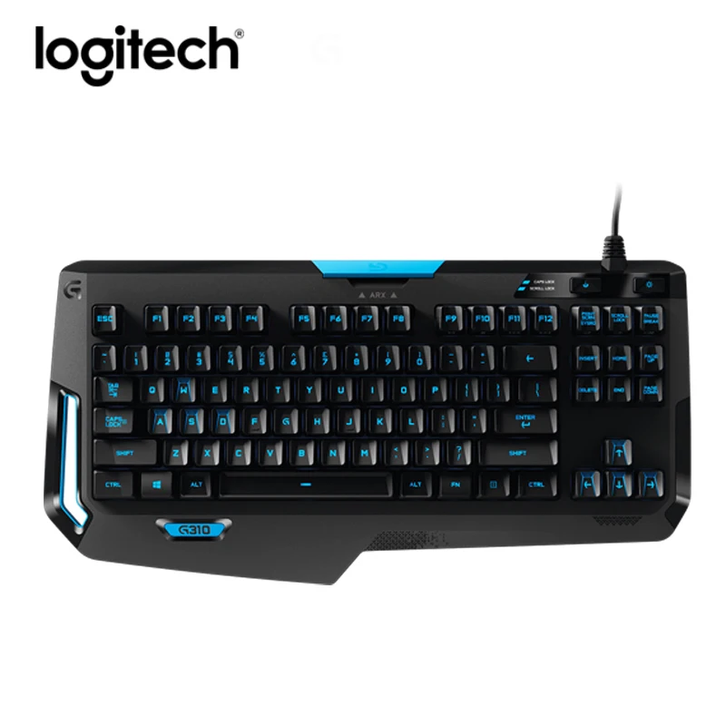 logitech led gaming keyboard