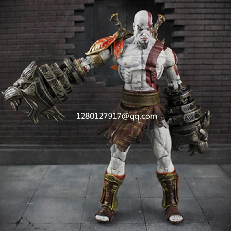 kratos god of war 3 figure