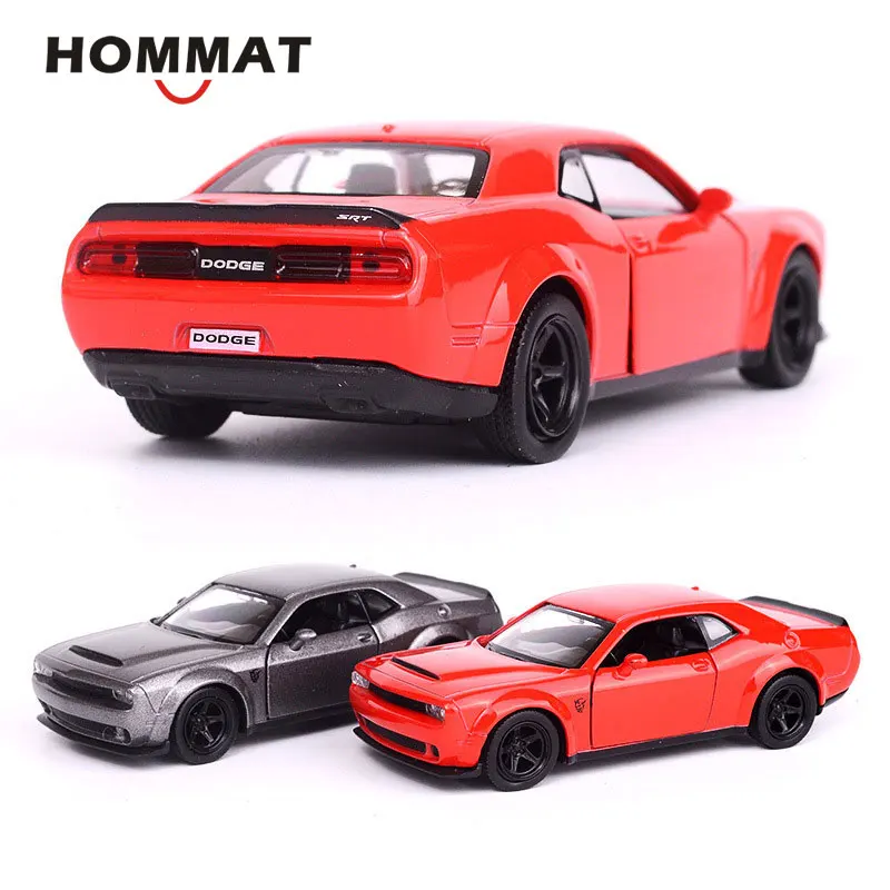 dodge challenger demon toy car