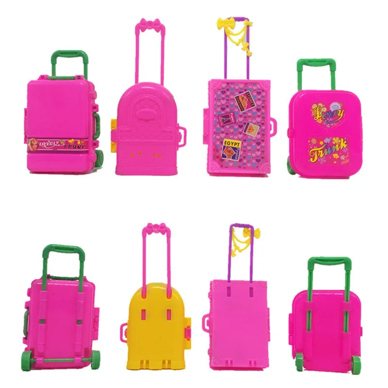 barbie luggage toy