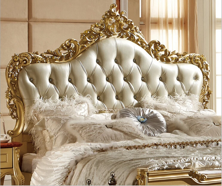 sneeze Render stack קנו רהיטים ביתיים | 2015 top quality nobel luxury design bed with genuine  leather and solid wood