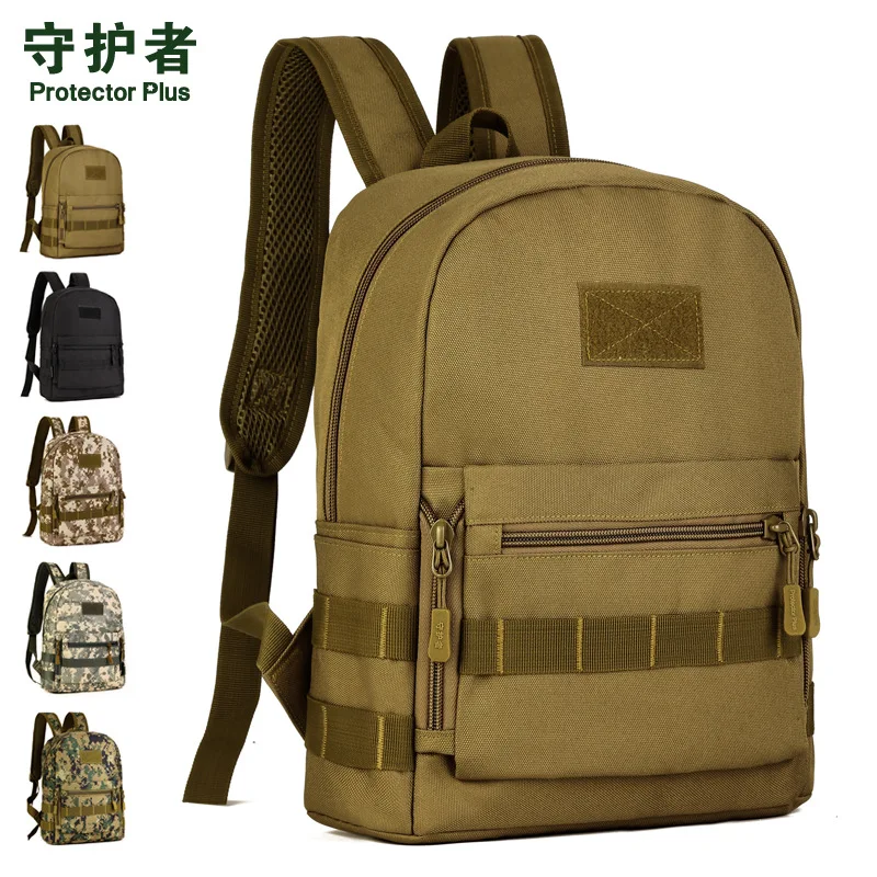 קנו קמפינג, טיולים, טרקים  10L outdoor tactical backpack small ultra-small  mini shoulder bag backpack schoolbag A3164
