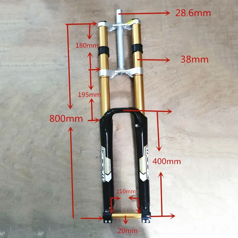 zoom 27.5 fork