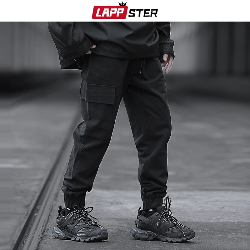 LAPPSTER Streetwear Hip Hop Cargo Pants 