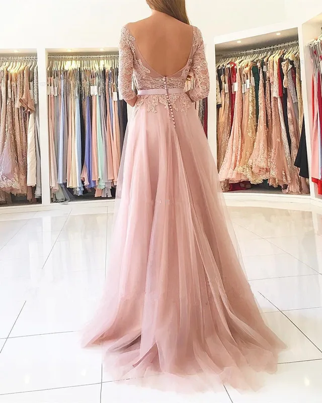Blush Pink Bridesmaid Dresses 
