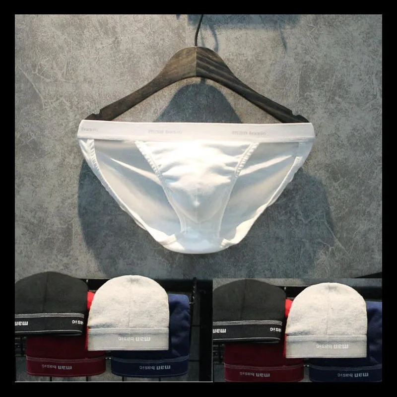 4pcs Briefs Men's Sexy Panties Underpants Man Briefs Underwears