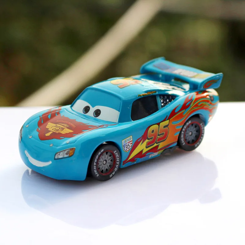 cars mcqueen blue