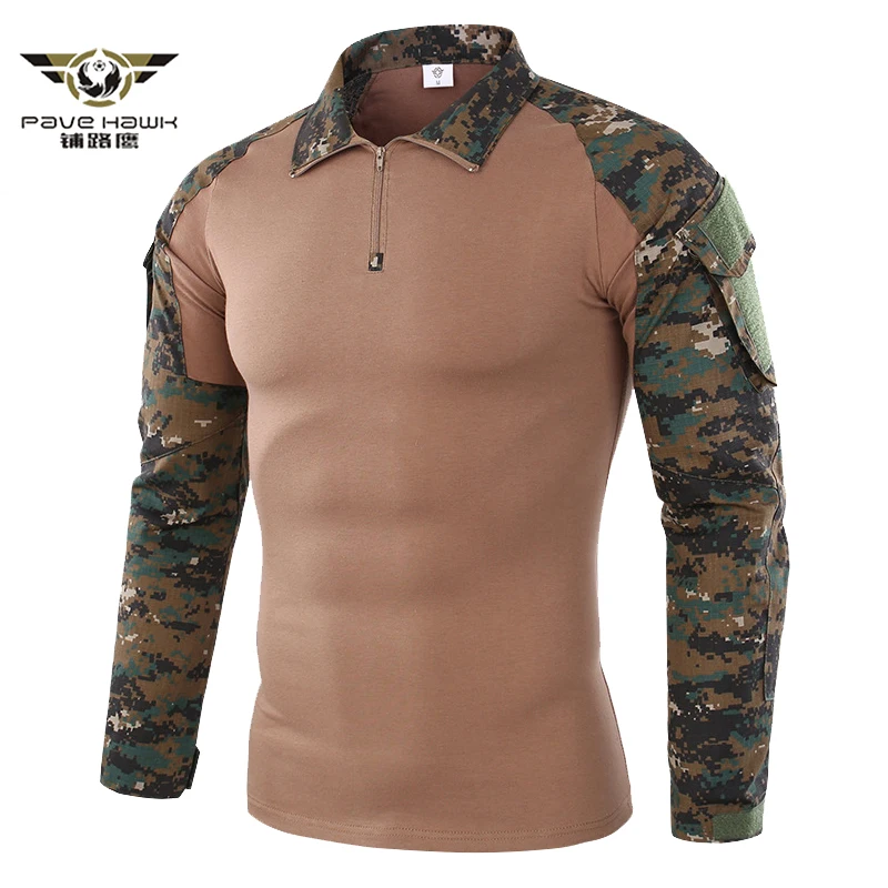 digital camo shirt mens