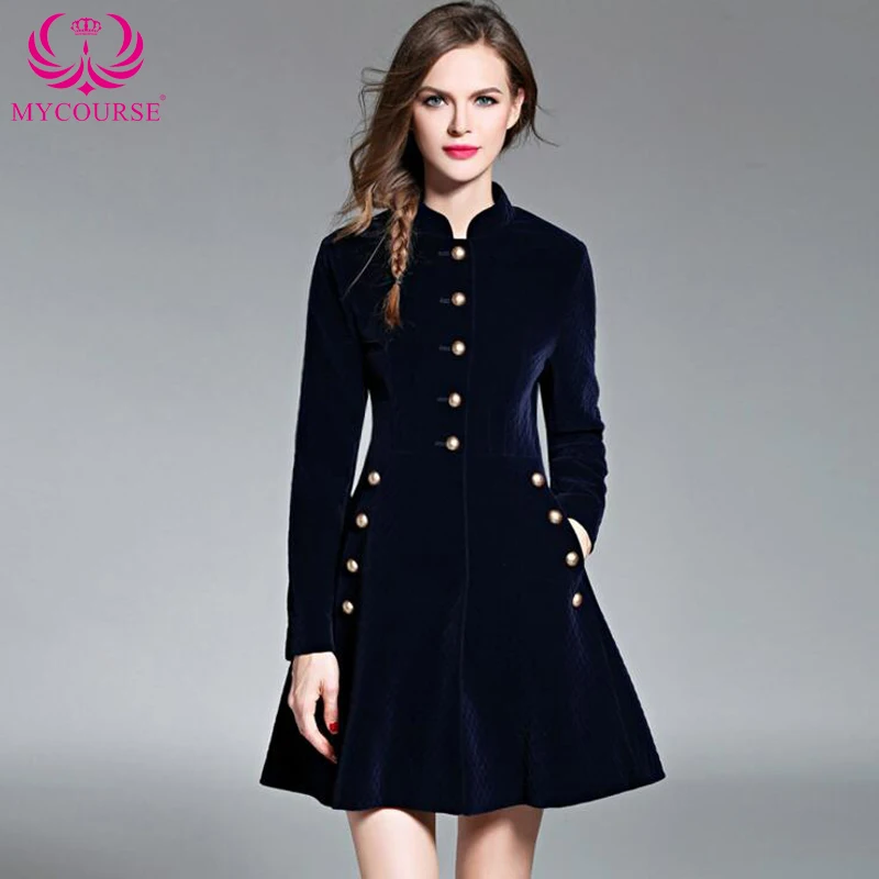 Autumn Vintage Elegant Black Velvet 