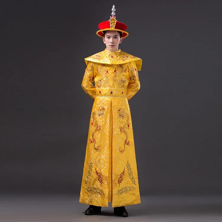 qing dynasty clothing male