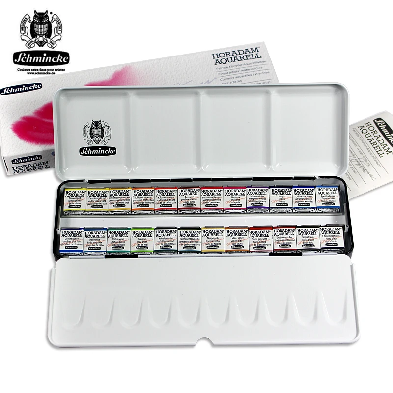 Winsor & Newton Cotman Watercolours Studio Set 36 Half Pans