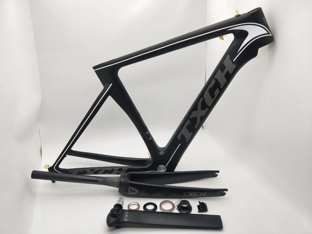 cheap carbon fiber road bike frame